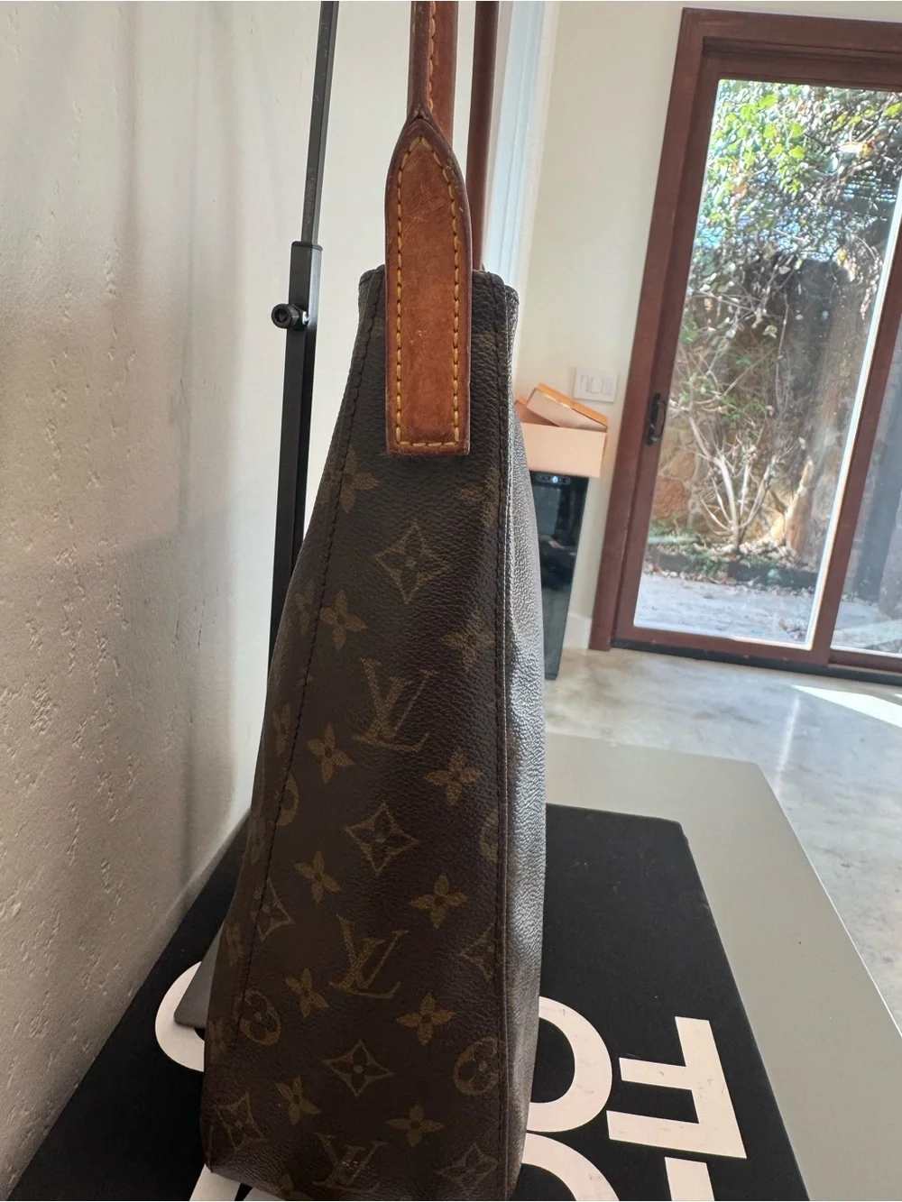 Louis Vuitton Monogram looping Shoulder Bag